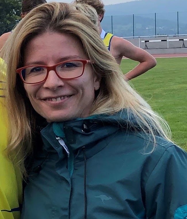 Milena Najmanová - koordinátorka mezinárodní spolupráce ANOA
